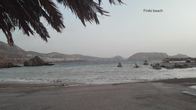 Arkasa Karpathos Seafront Paradisos Foiníkion Dış mekan fotoğraf