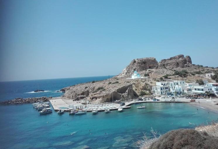 Arkasa Karpathos Seafront Paradisos Foiníkion Dış mekan fotoğraf