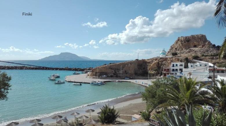 Arkasa Karpathos Seafront Paradisos Foiníkion Dış mekan fotoğraf
