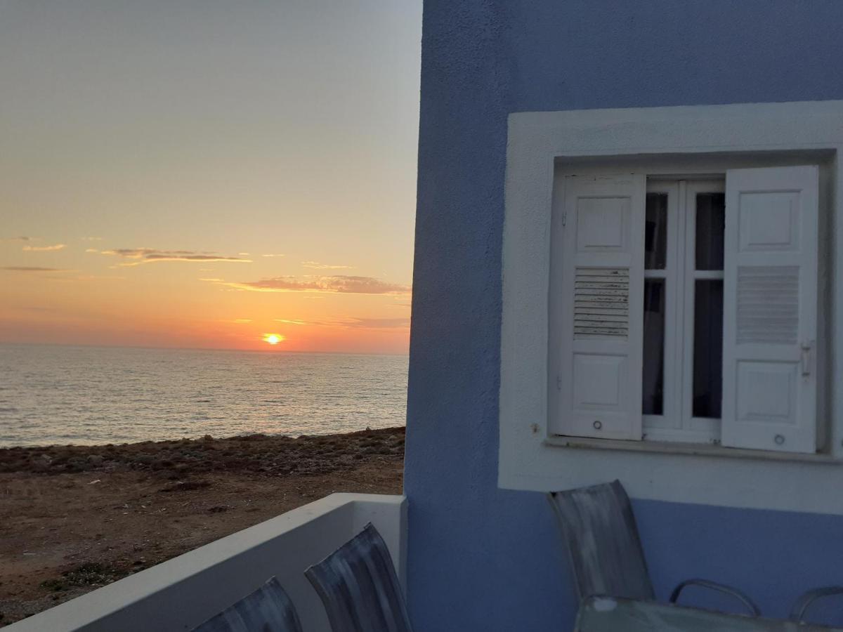 Arkasa Karpathos Seafront Paradisos Foiníkion Dış mekan fotoğraf